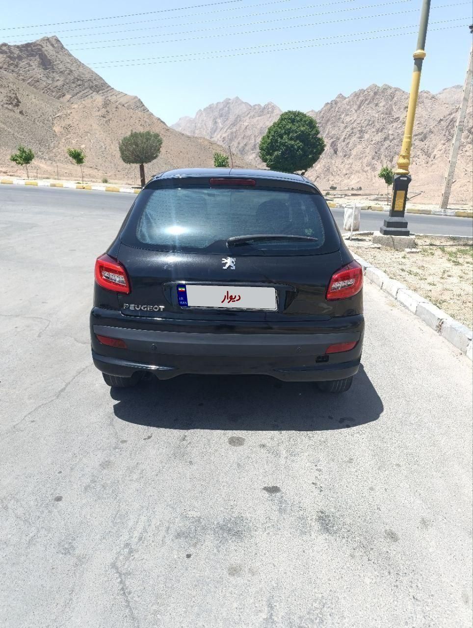 پژو 206 تیپ 3 - 1389