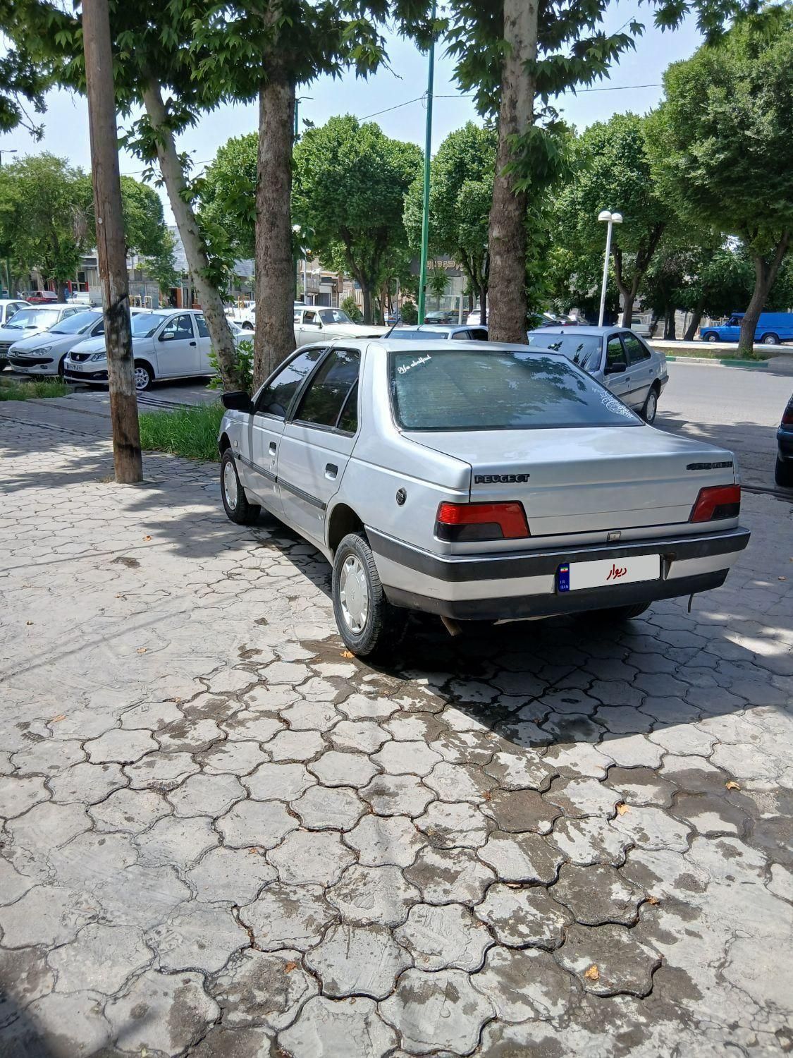 پژو 405 GLX - 1384
