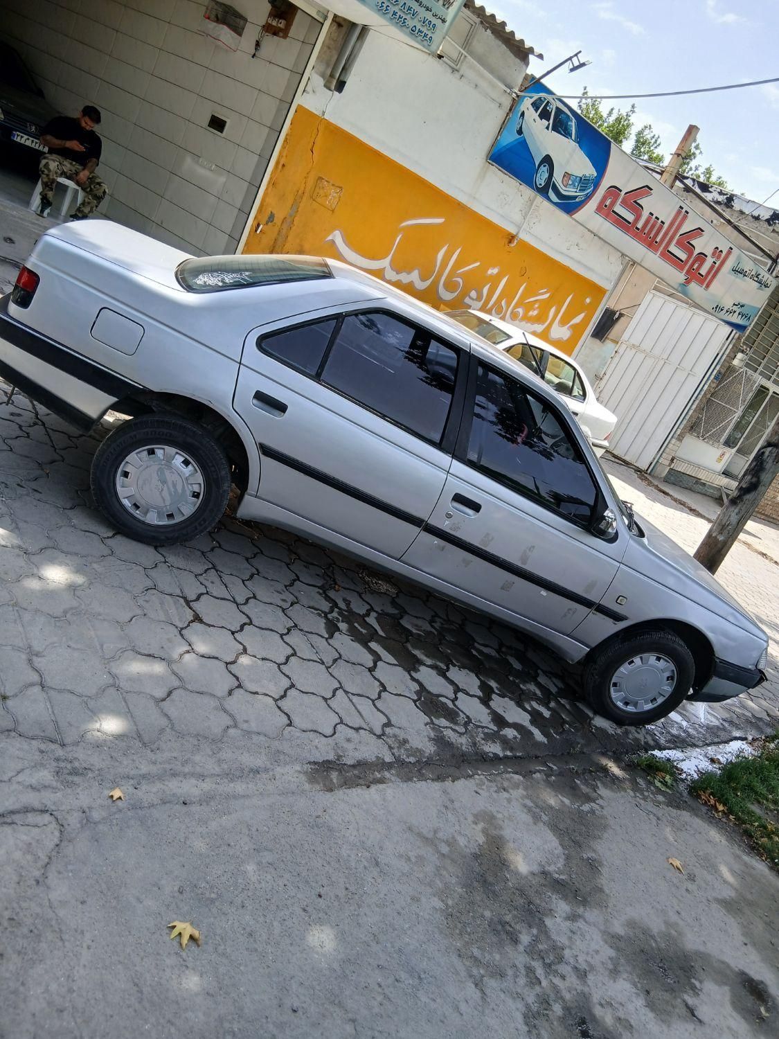 پژو 405 GLX - 1384