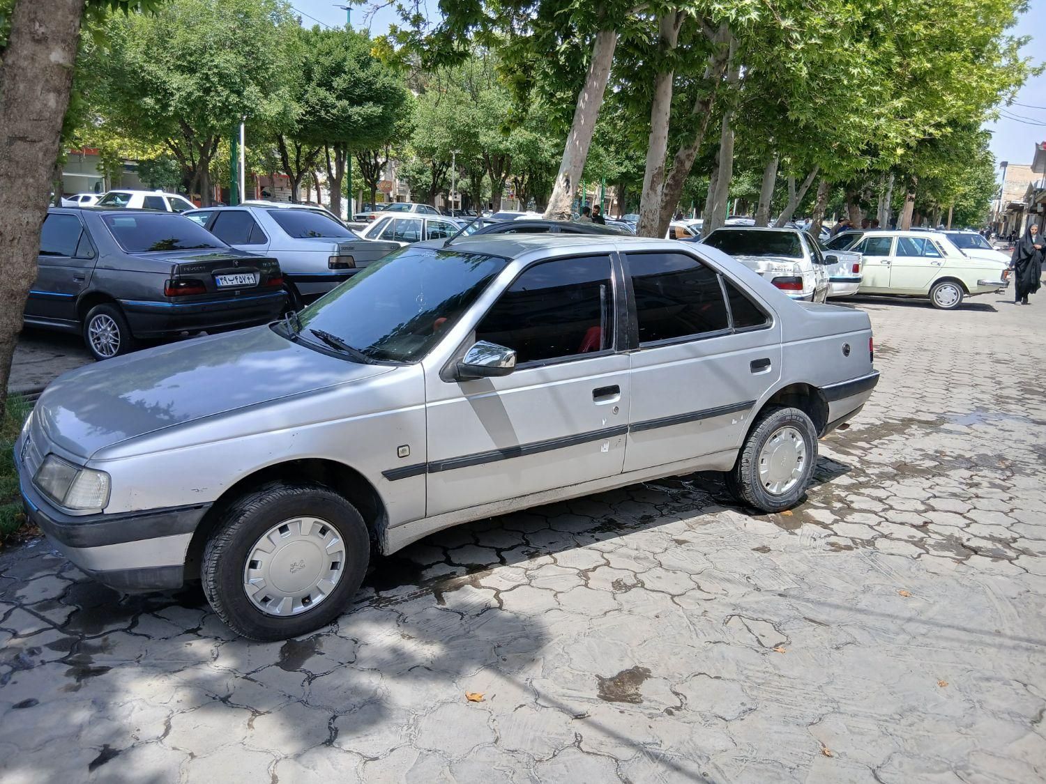 پژو 405 GLX - 1384