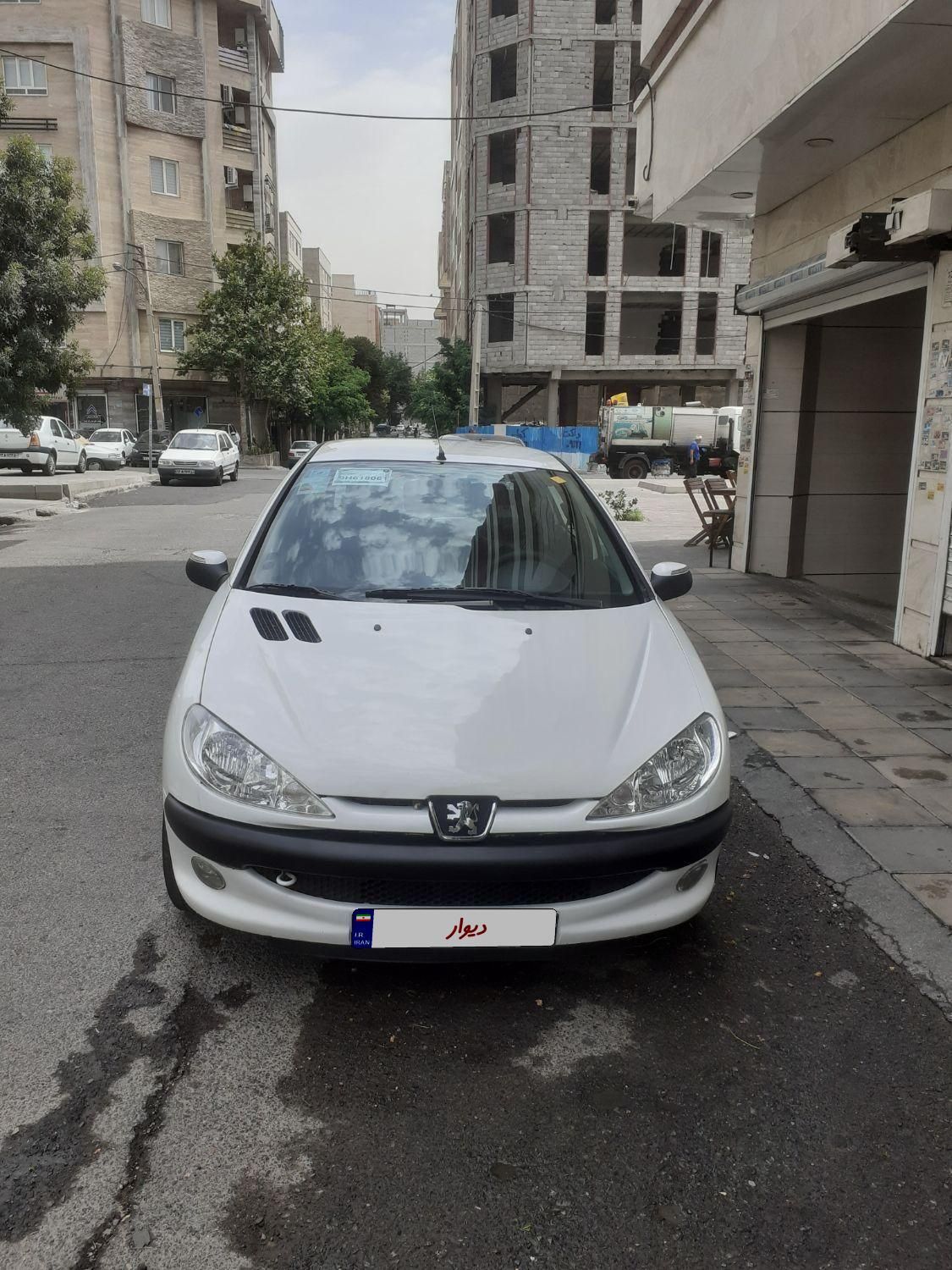 پژو 206 تیپ 5 - 1393