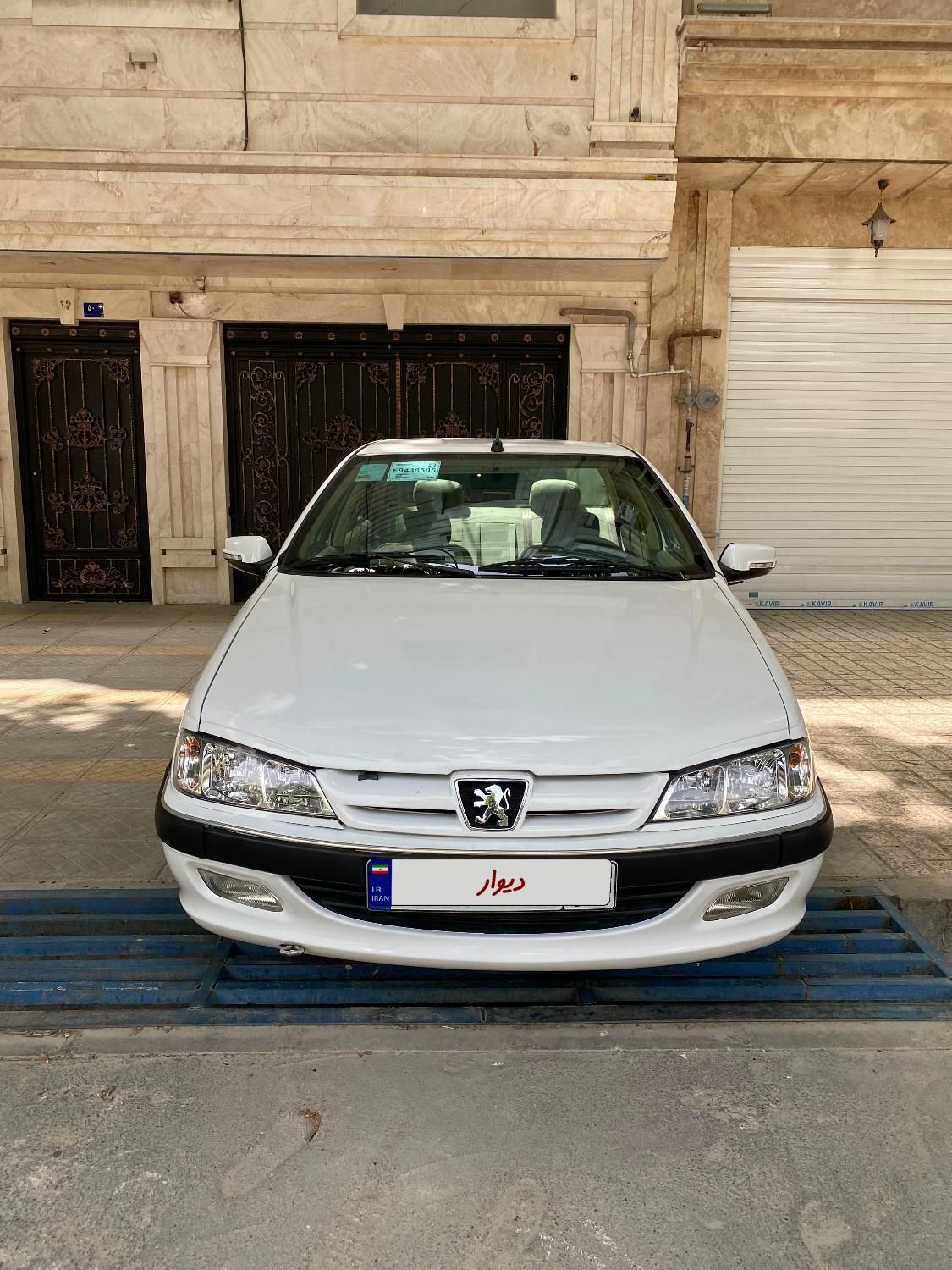 پژو پارس دوگانه سوز - 1392