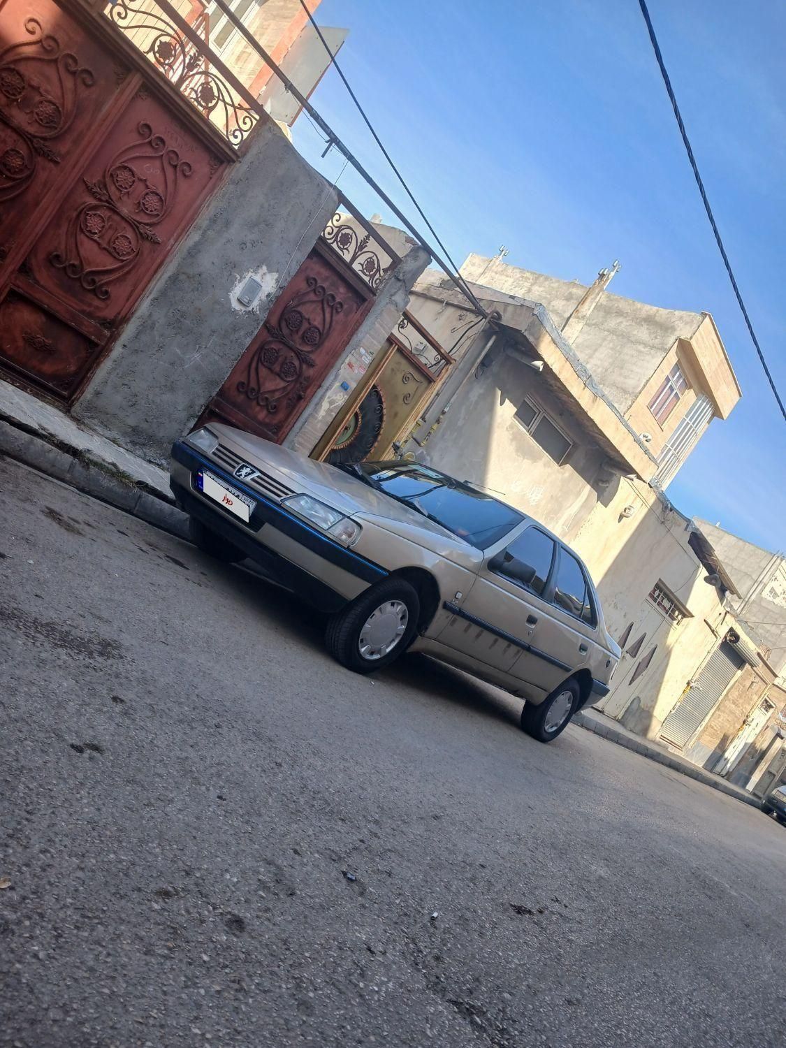 پژو 405 GL - دوگانه سوز CNG - 1373