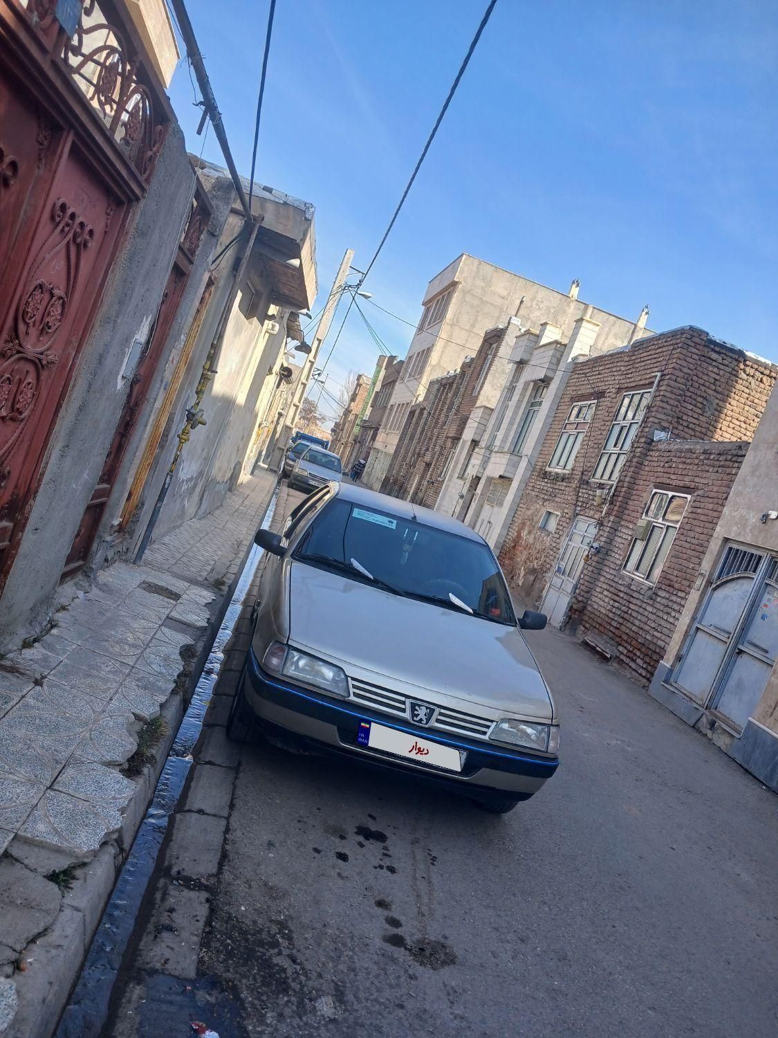 پژو 405 GL - دوگانه سوز CNG - 1373