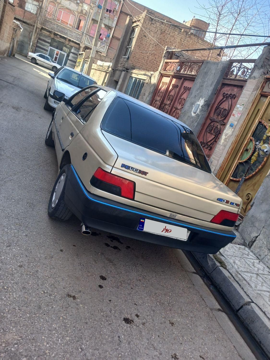 پژو 405 GL - دوگانه سوز CNG - 1373