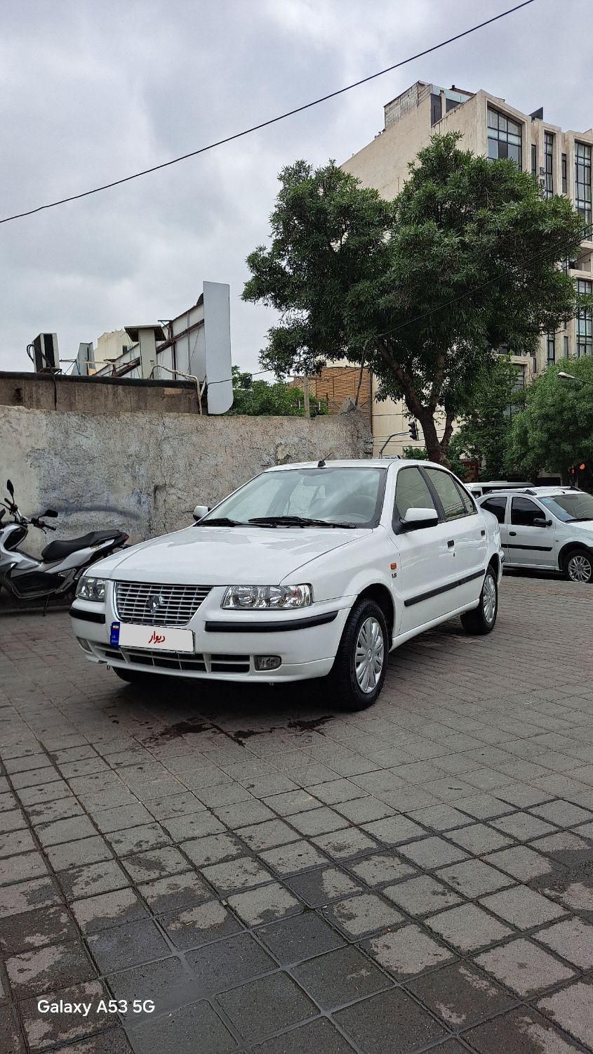سمند LX XU7 - 1397