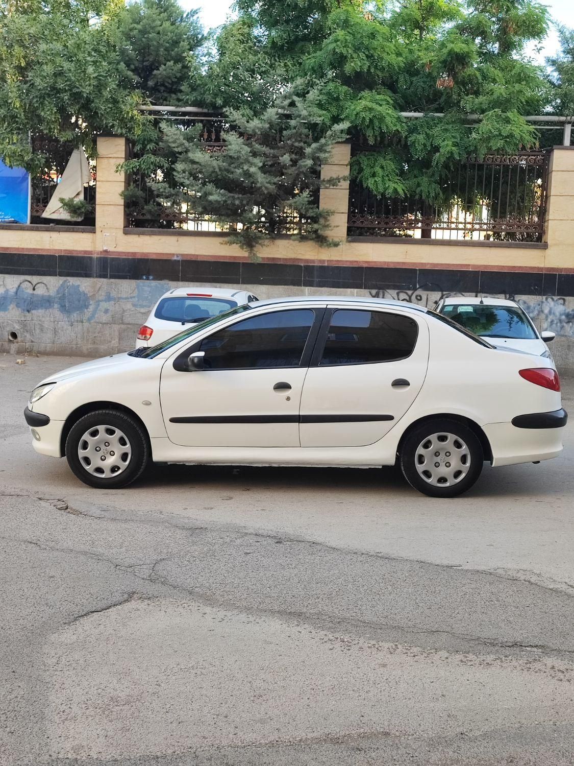 پژو 206 SD v20 - 1390