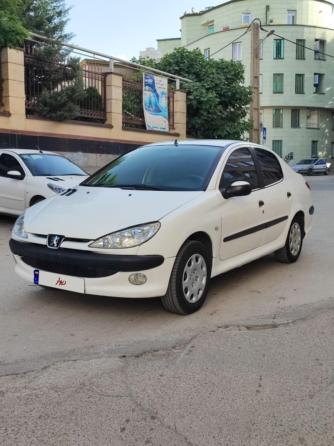 پژو 206 SD v20 - 1390