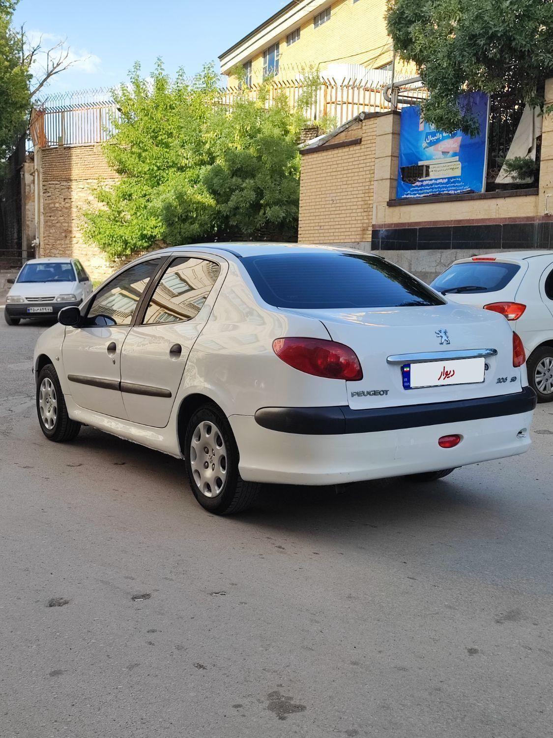 پژو 206 SD v20 - 1390