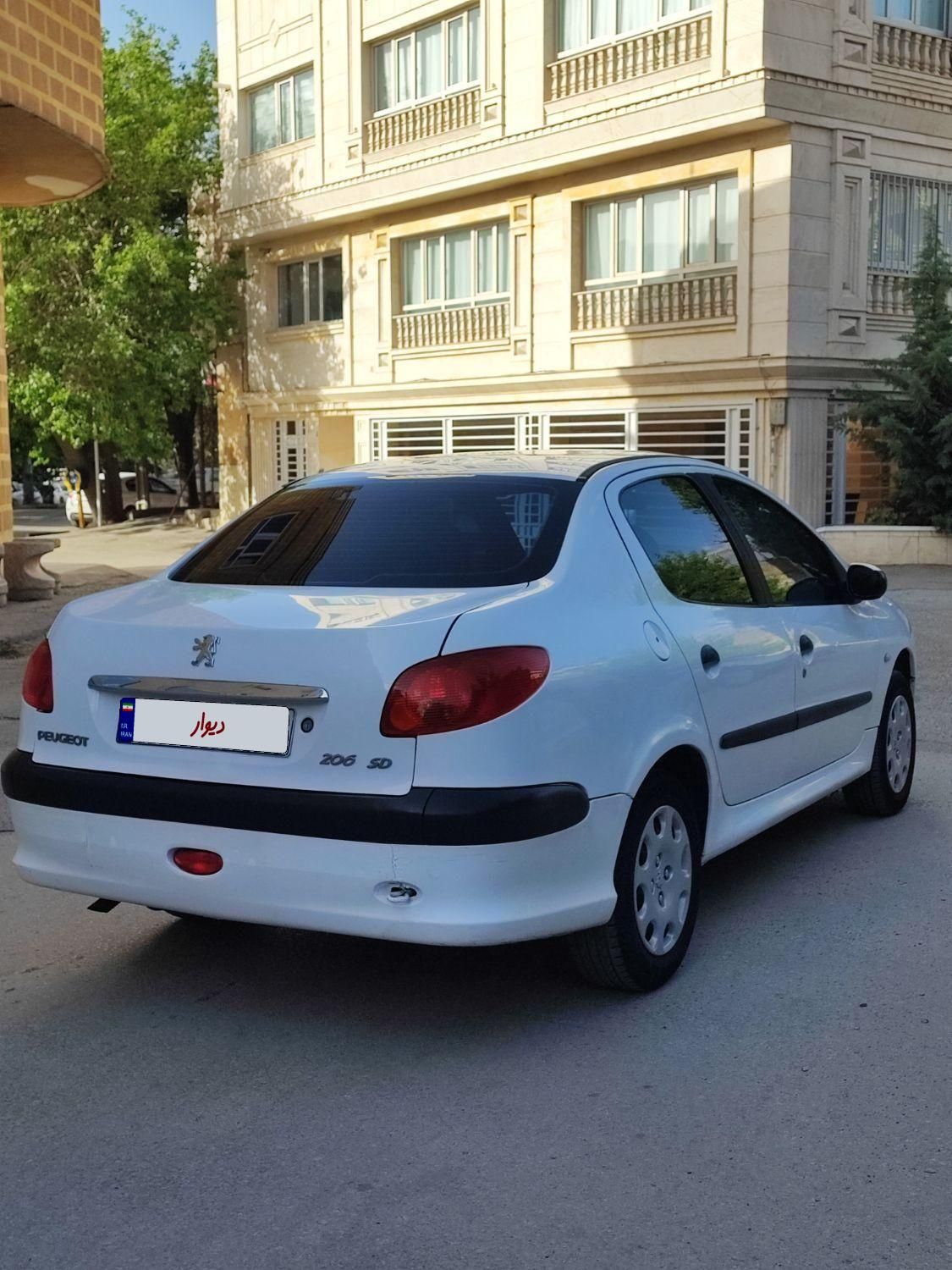 پژو 206 SD v20 - 1390