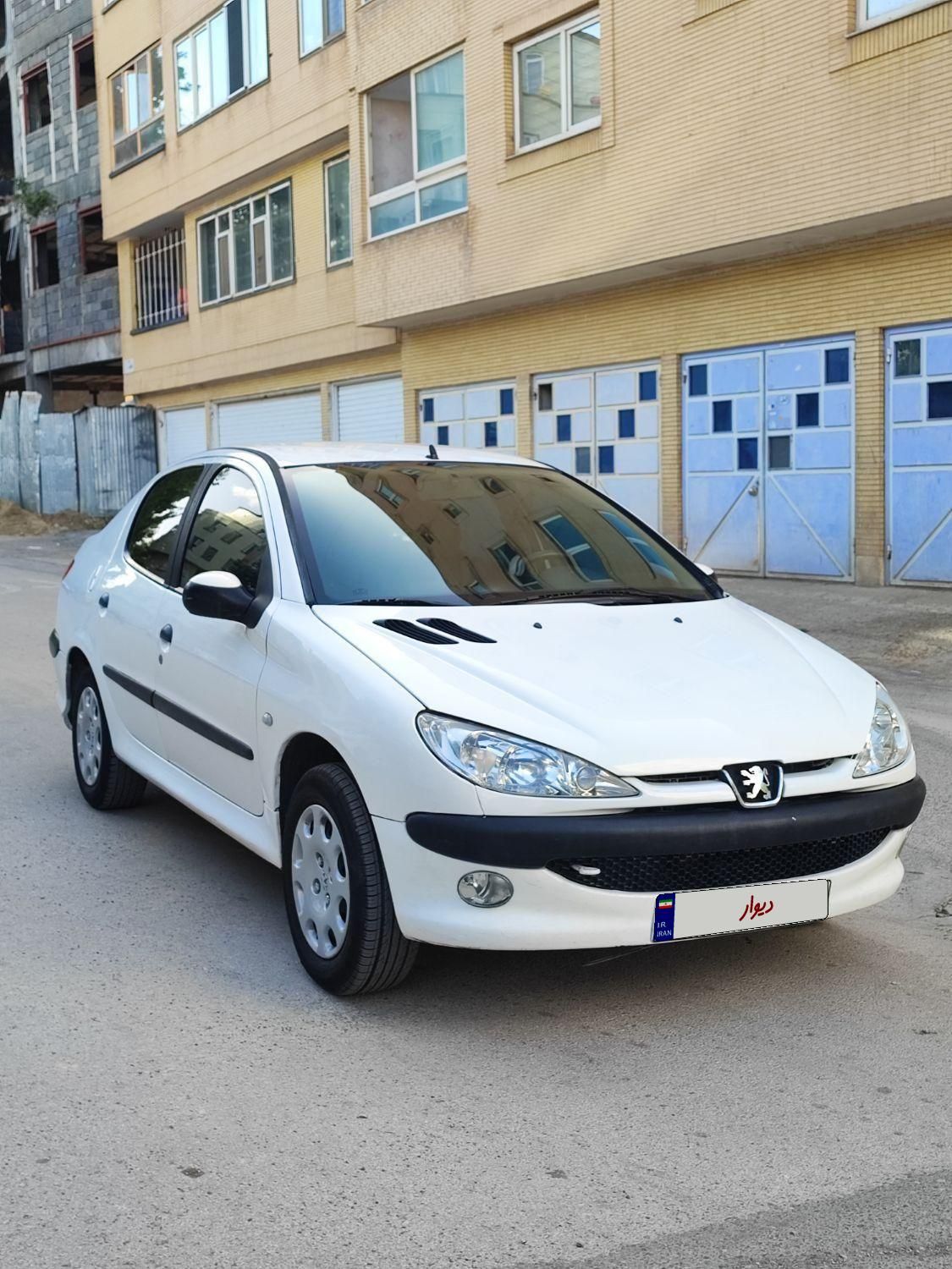 پژو 206 SD v20 - 1390