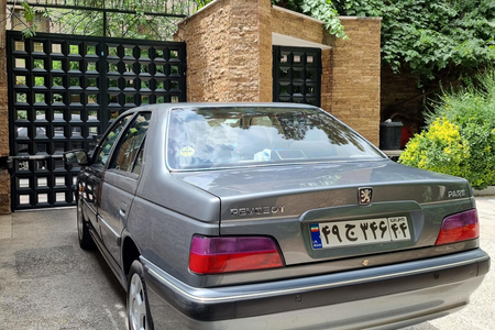 پژو پارس LX - 1400