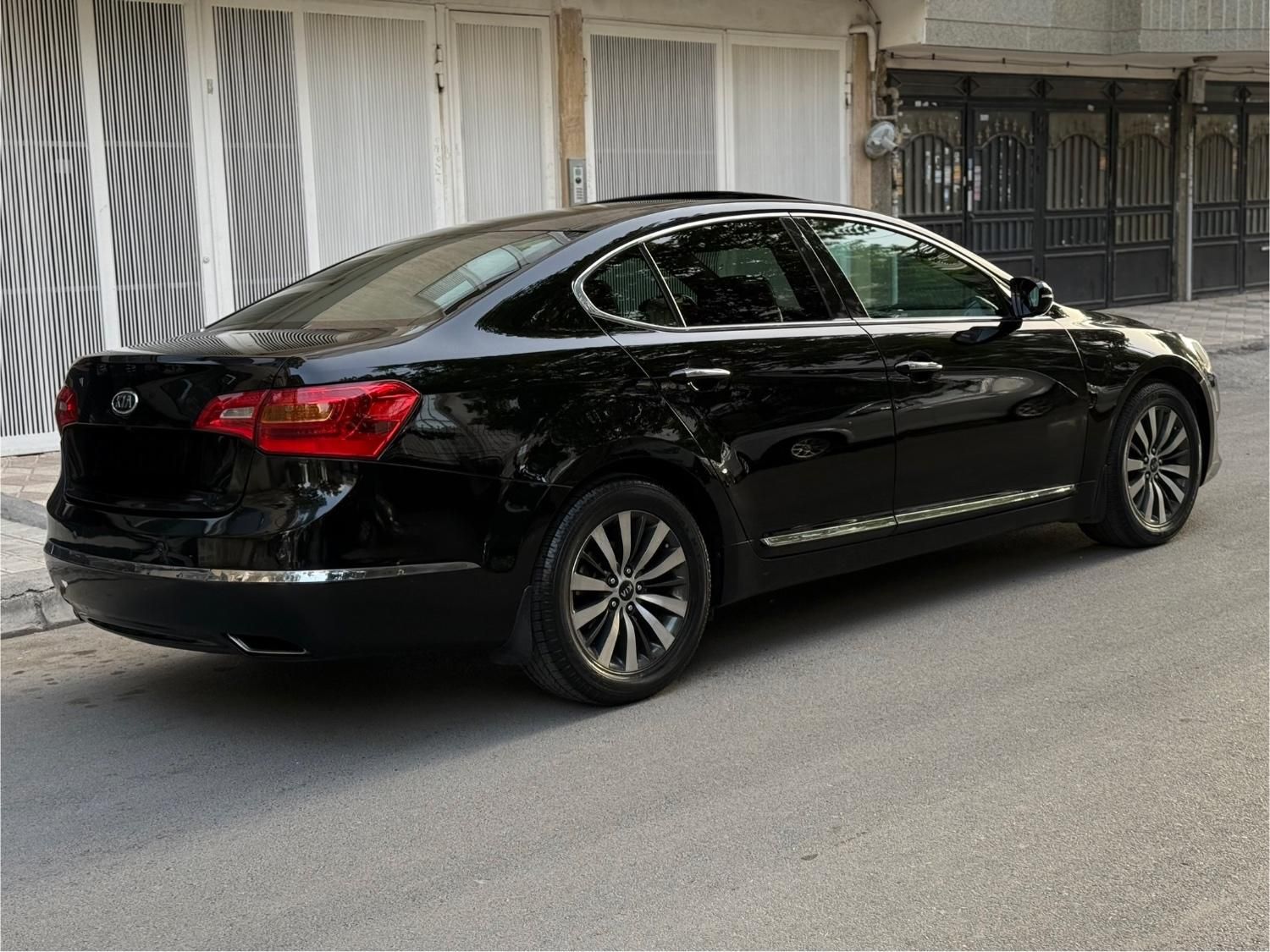 کیا کادنزا فول VG - 2012