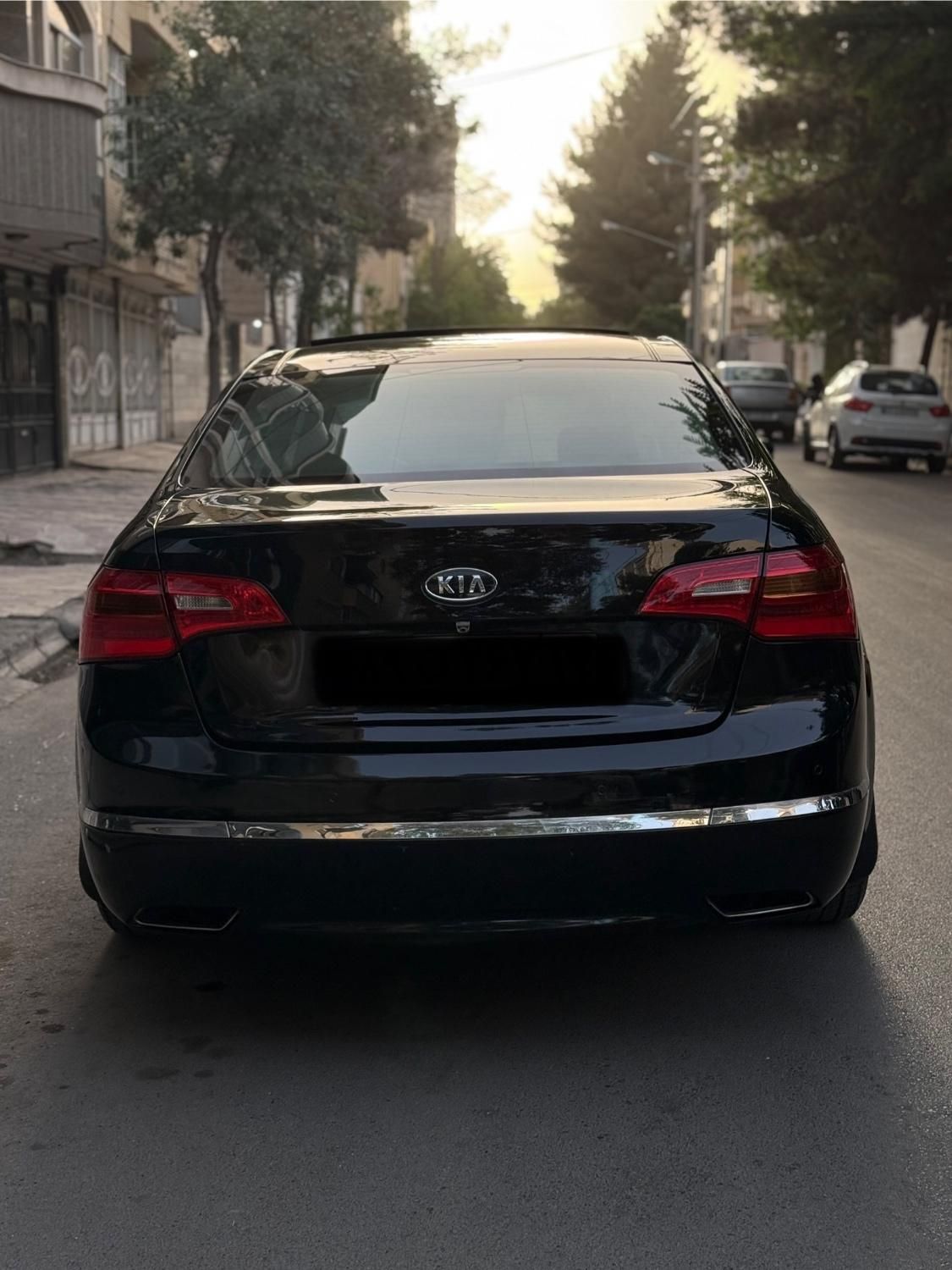 کیا کادنزا فول VG - 2012