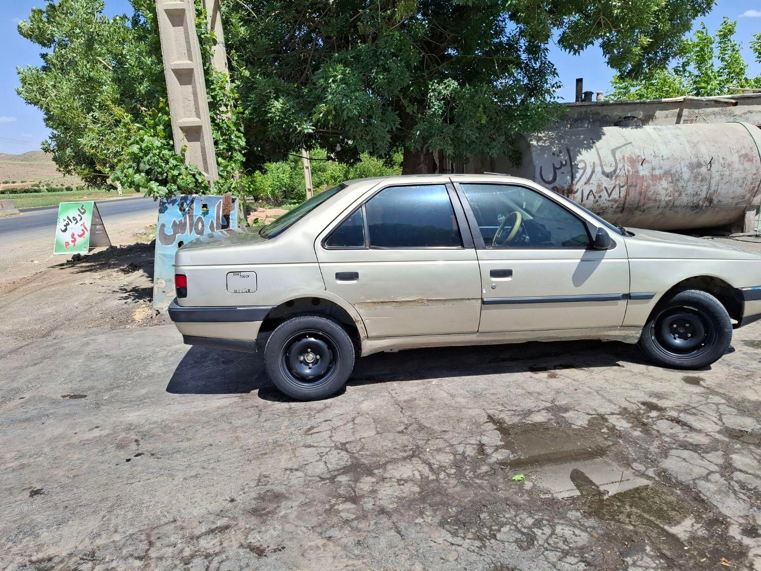 پژو 405 GLX - دوگانه سوز - 1383