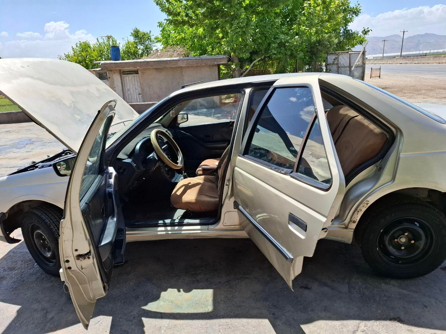 پژو 405 GLX - دوگانه سوز - 1383
