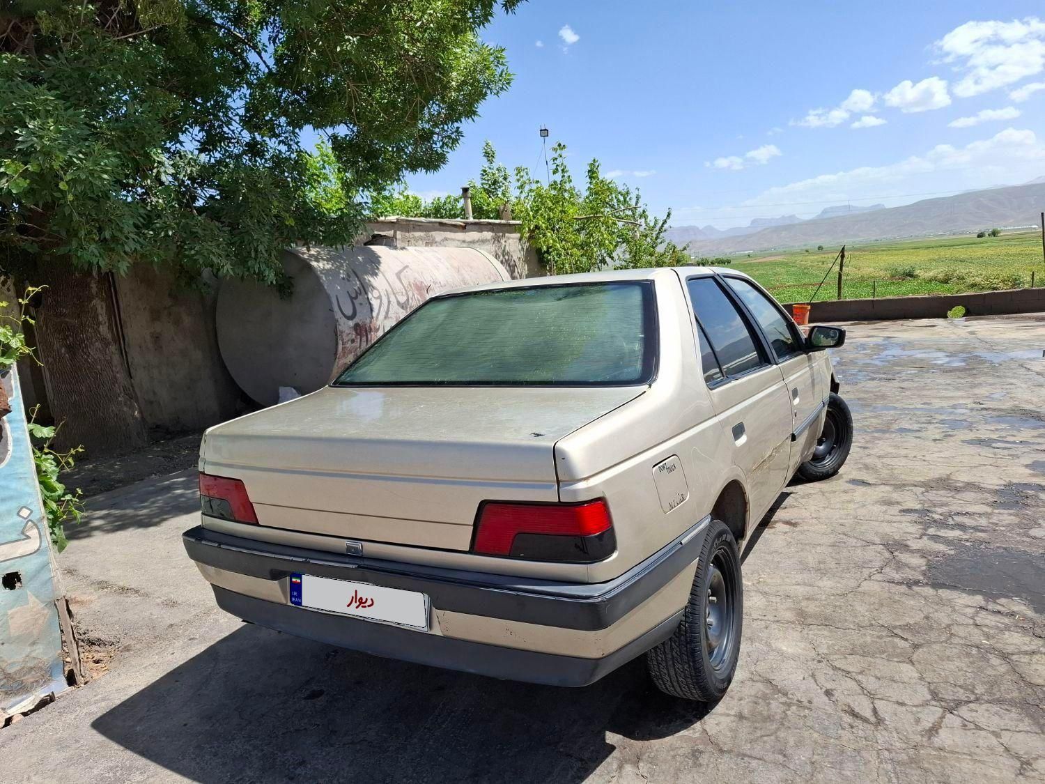 پژو 405 GLX - دوگانه سوز - 1383