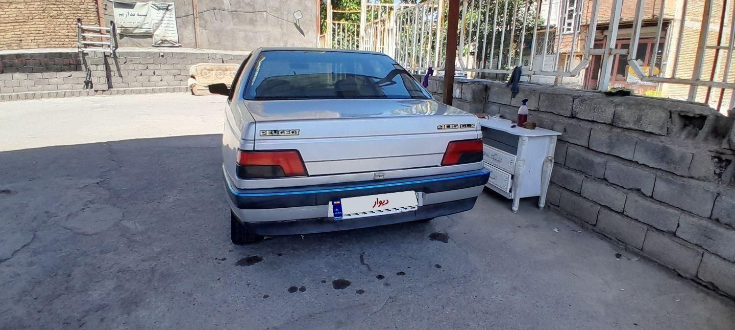 پژو 405 GLX - 1388