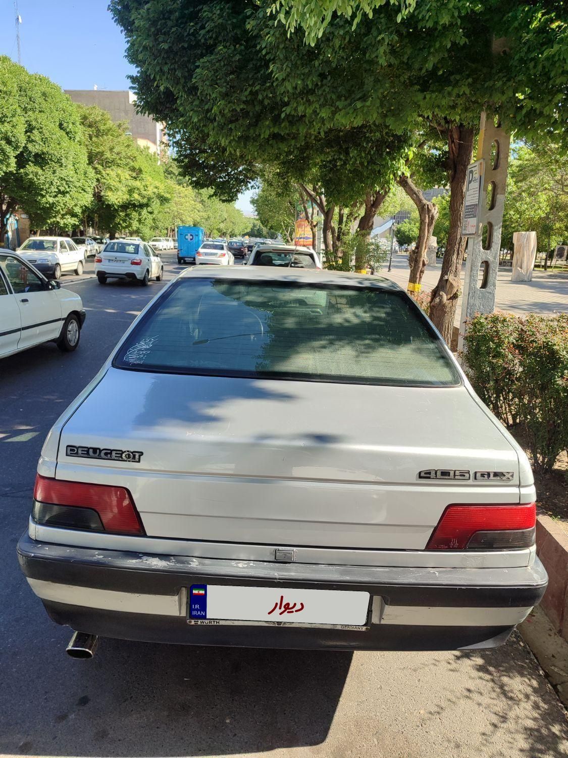 پژو 405 GLX - دوگانه سوز - 1385