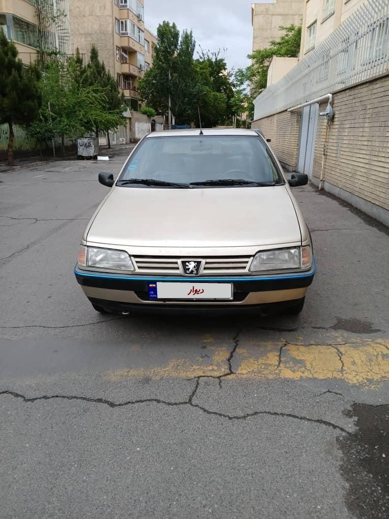 پژو 405 GLX - دوگانه سوز - 1384