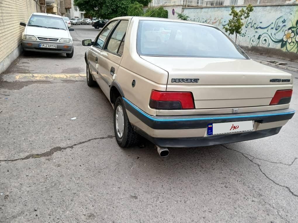 پژو 405 GLX - دوگانه سوز - 1384