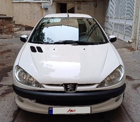 پژو 206 SD v8 - 1392