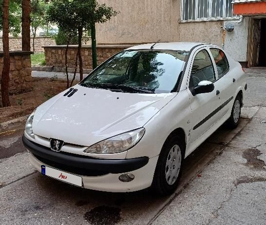 پژو 206 SD v8 - 1392