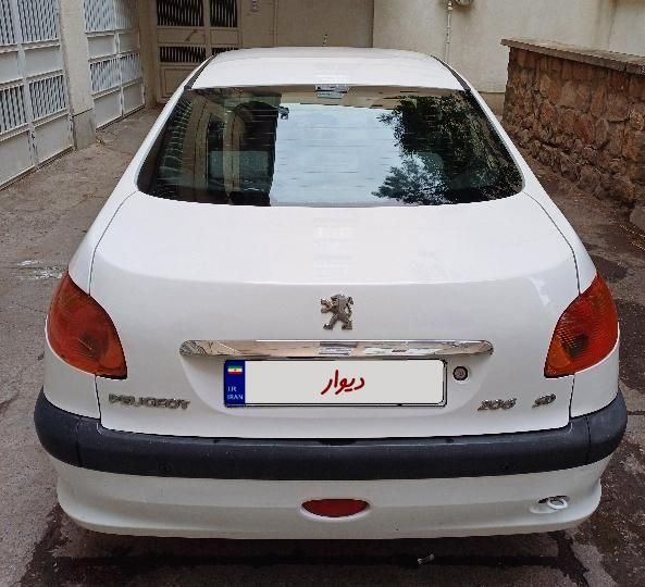پژو 206 SD v8 - 1392