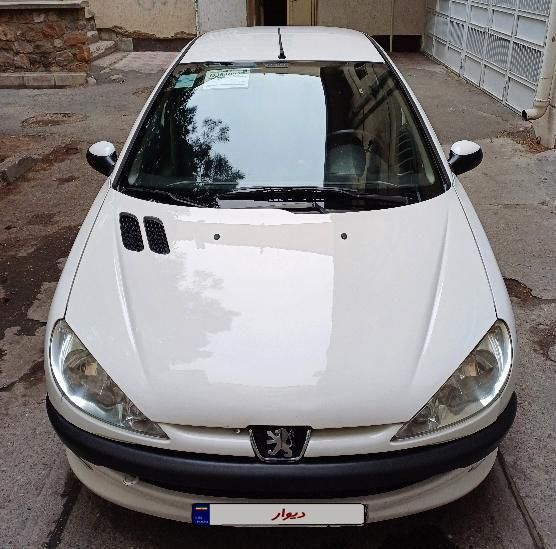 پژو 206 SD v8 - 1392