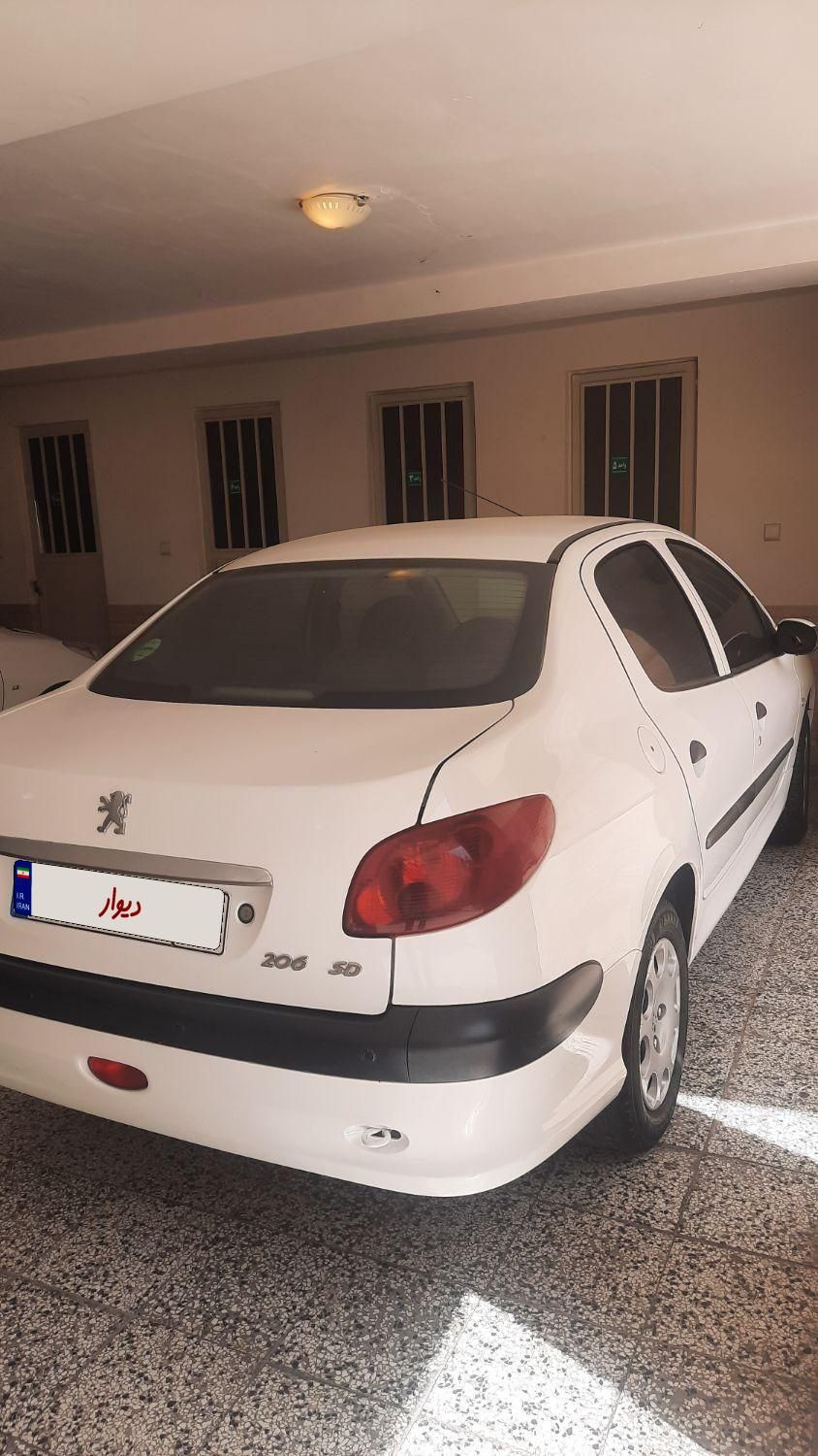 پژو 206 SD v8 - 1399