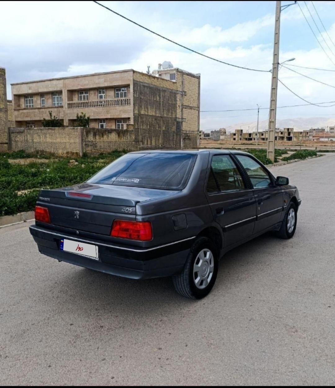 پژو 405 SLX بنزینی TU5 - 1395