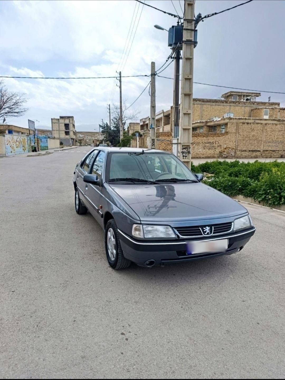 پژو 405 SLX بنزینی TU5 - 1395