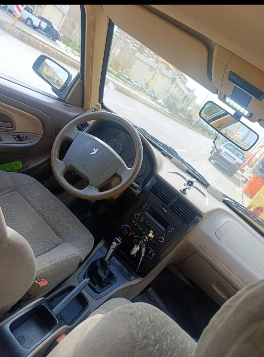 پژو 405 SLX بنزینی TU5 - 1395