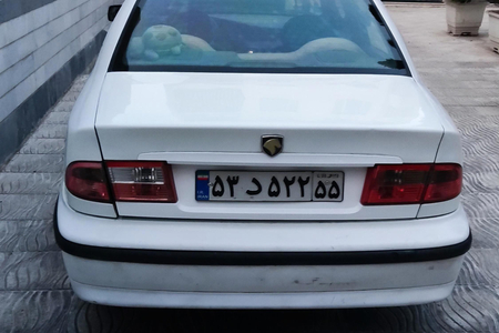 سمند LX XU7 - 1394
