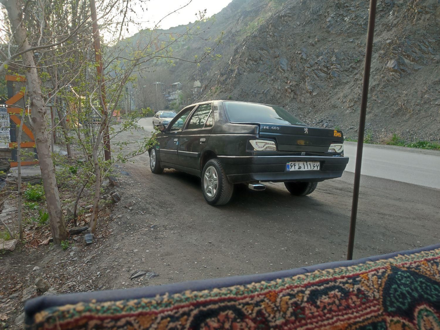 پژو 405 GLX - 1379