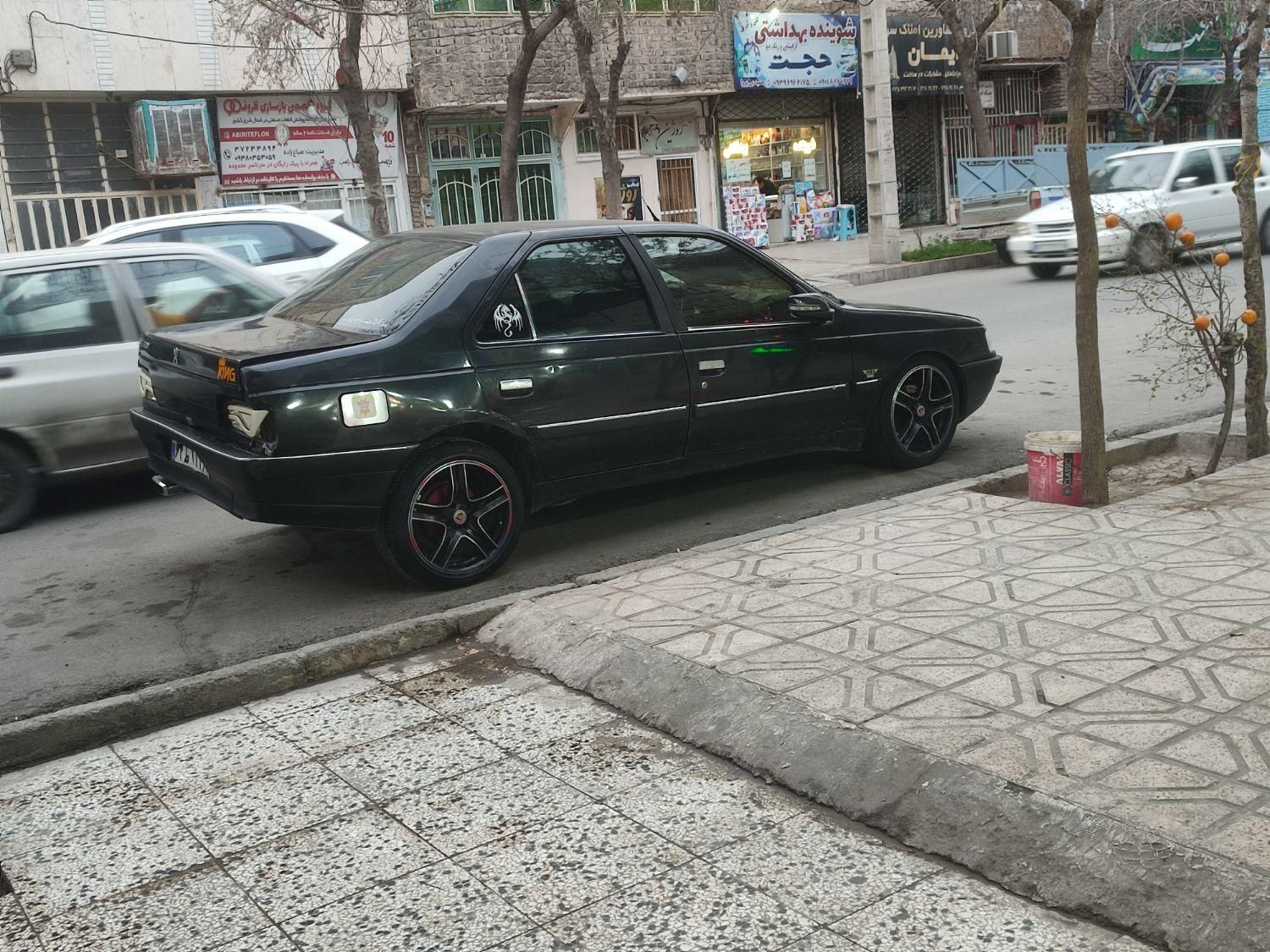 پژو 405 GLX - 1379