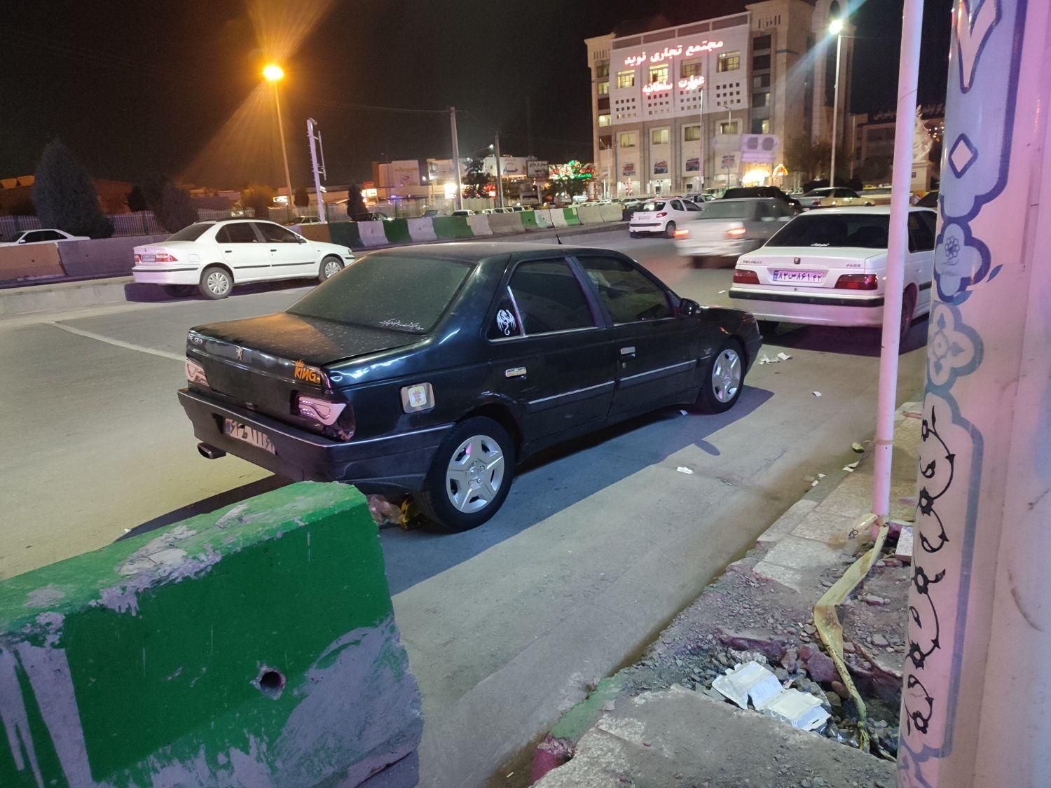 پژو 405 GLX - 1379