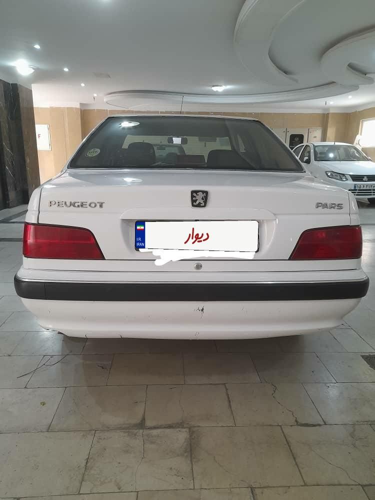 پژو پارس سال - 1400