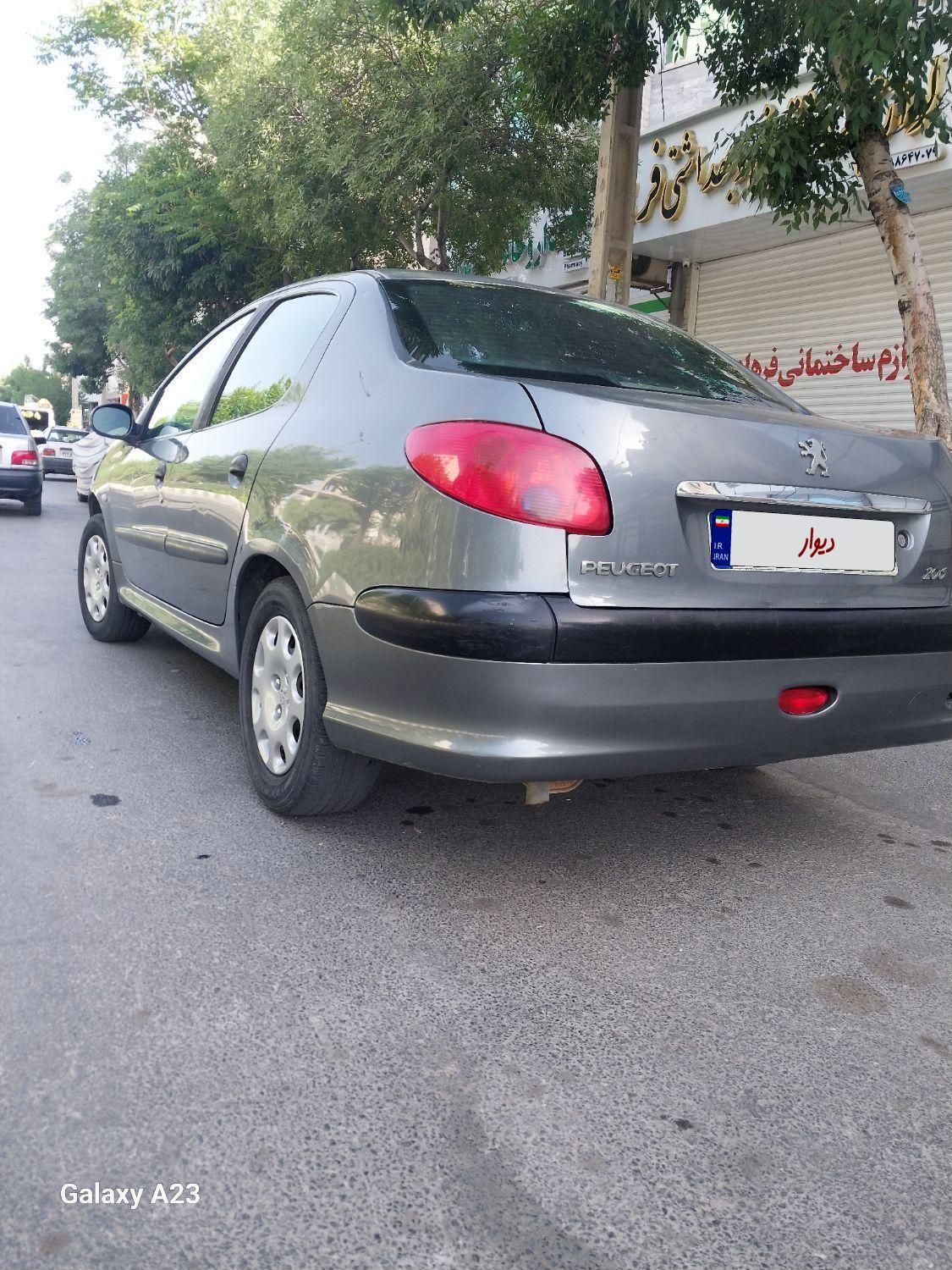 پژو 206 تیپ 2 - 1388