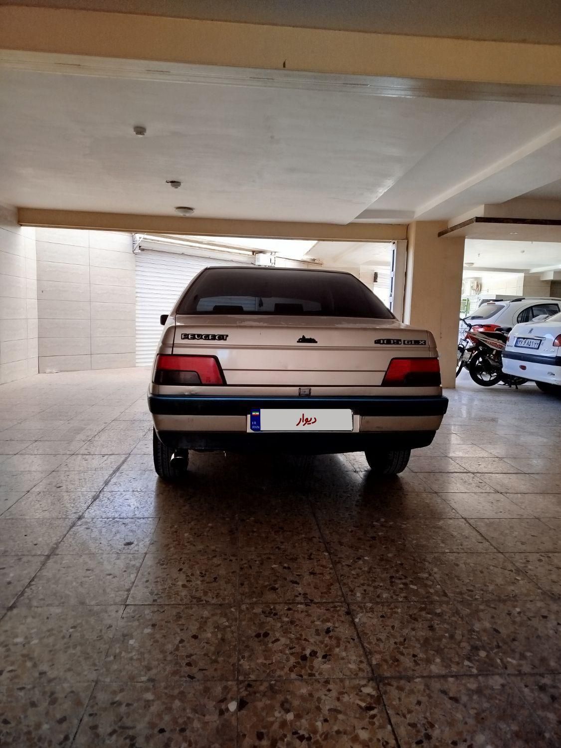 پژو 405 GL - 1373
