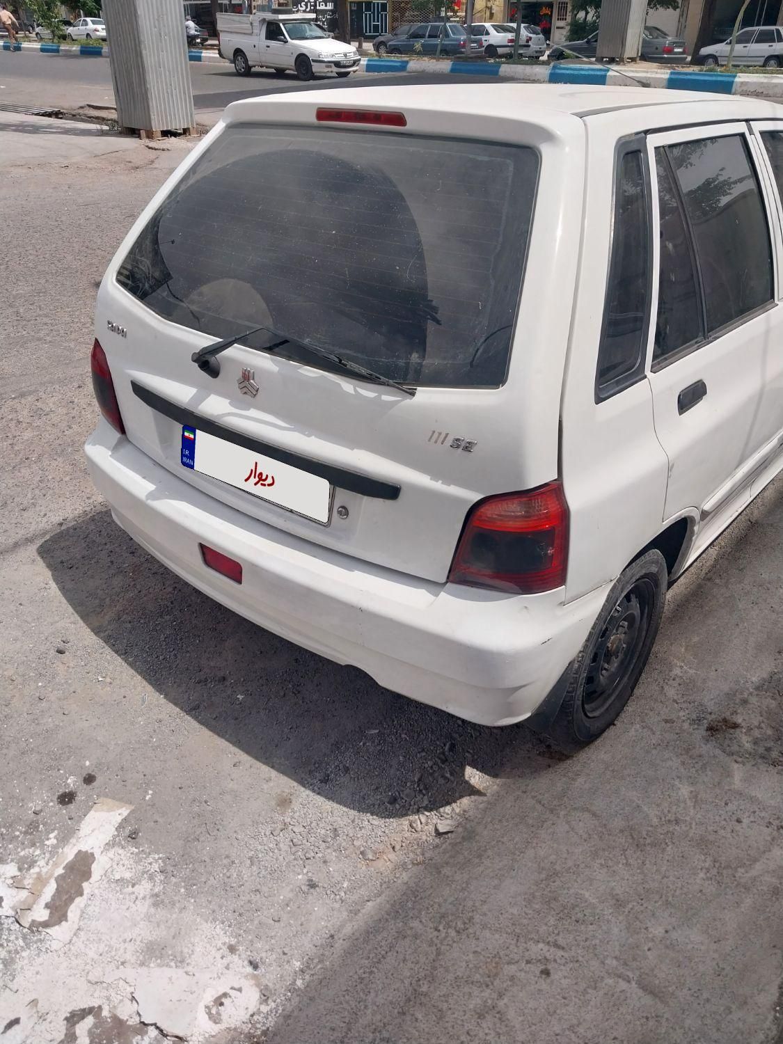 پراید 111 SE - 1395