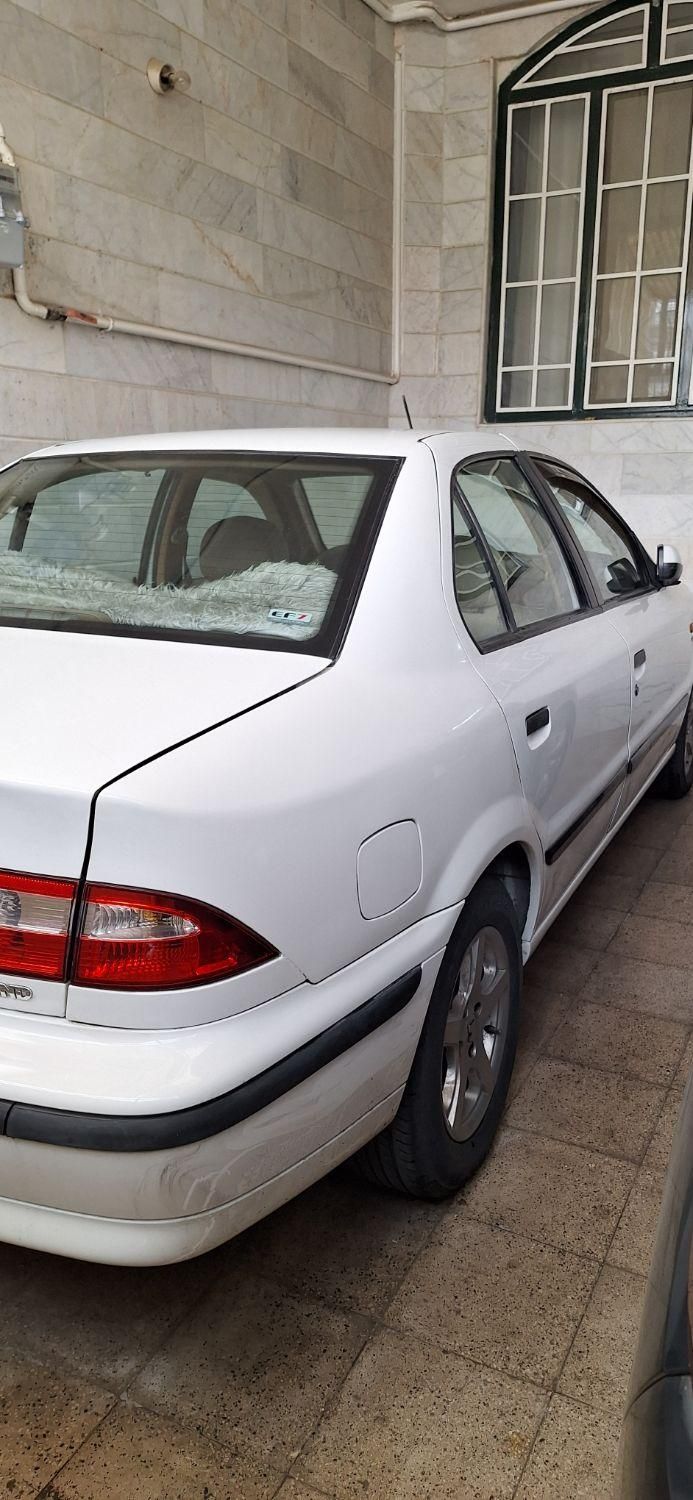 سمند LX EF7 دوگانه سوز - 1391