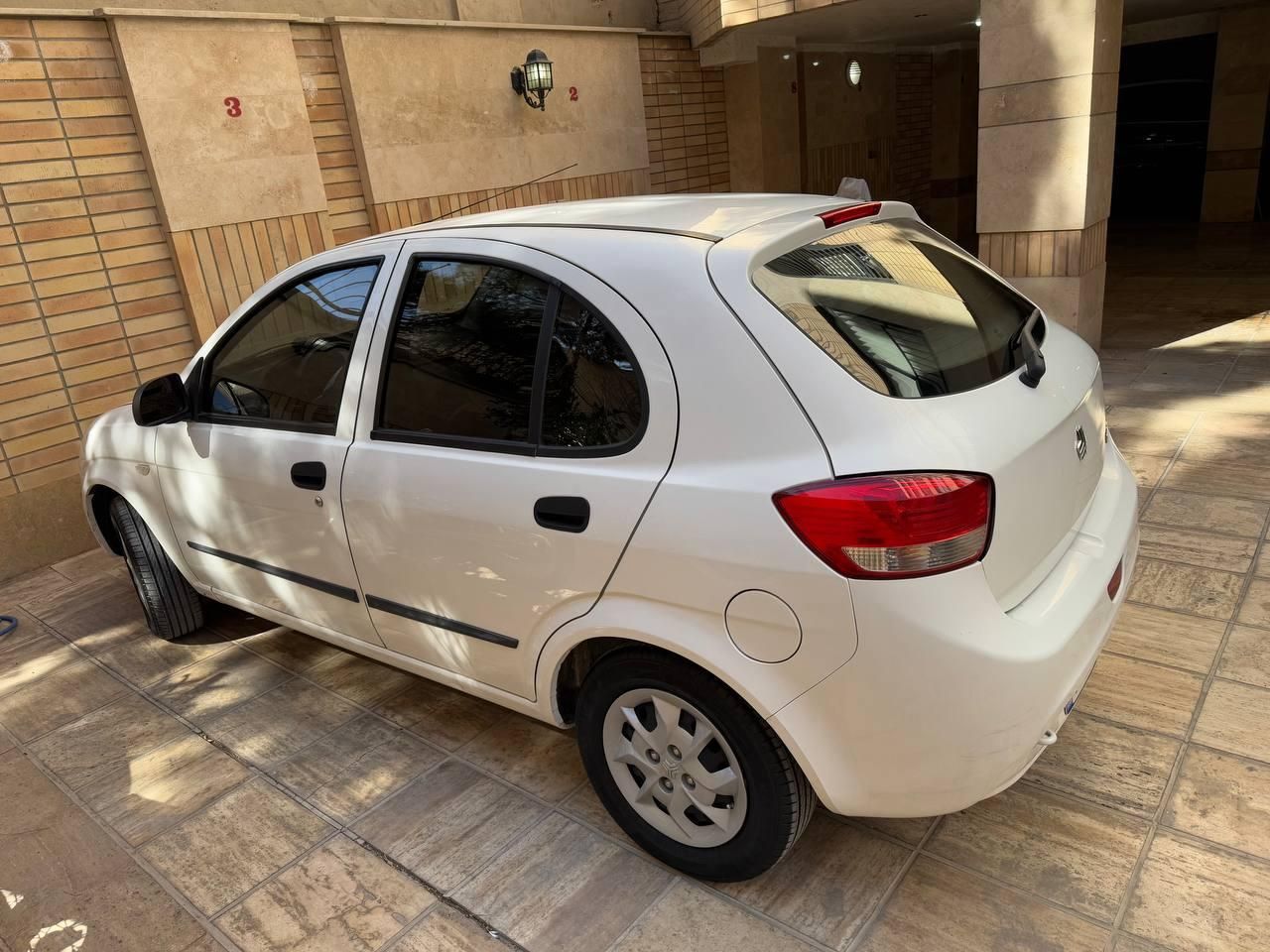 تیبا 2 پلاس - 1400