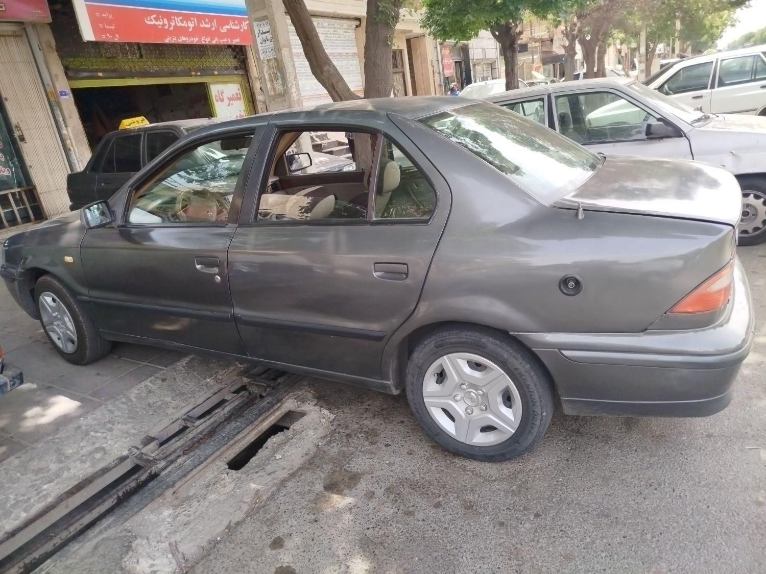 سمند LX XU7 - 1386