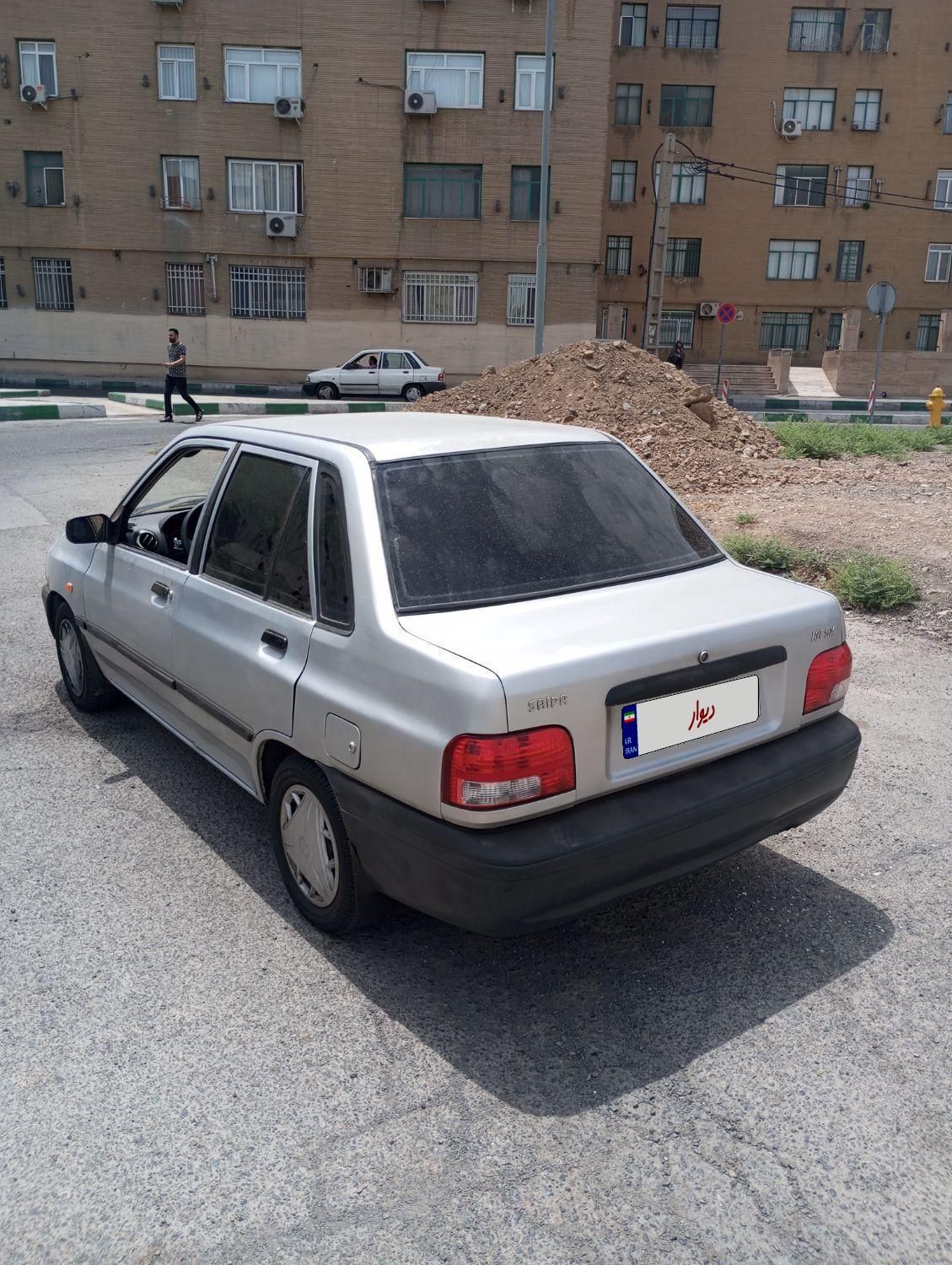 پراید 131 دوگانه سوز - 1390