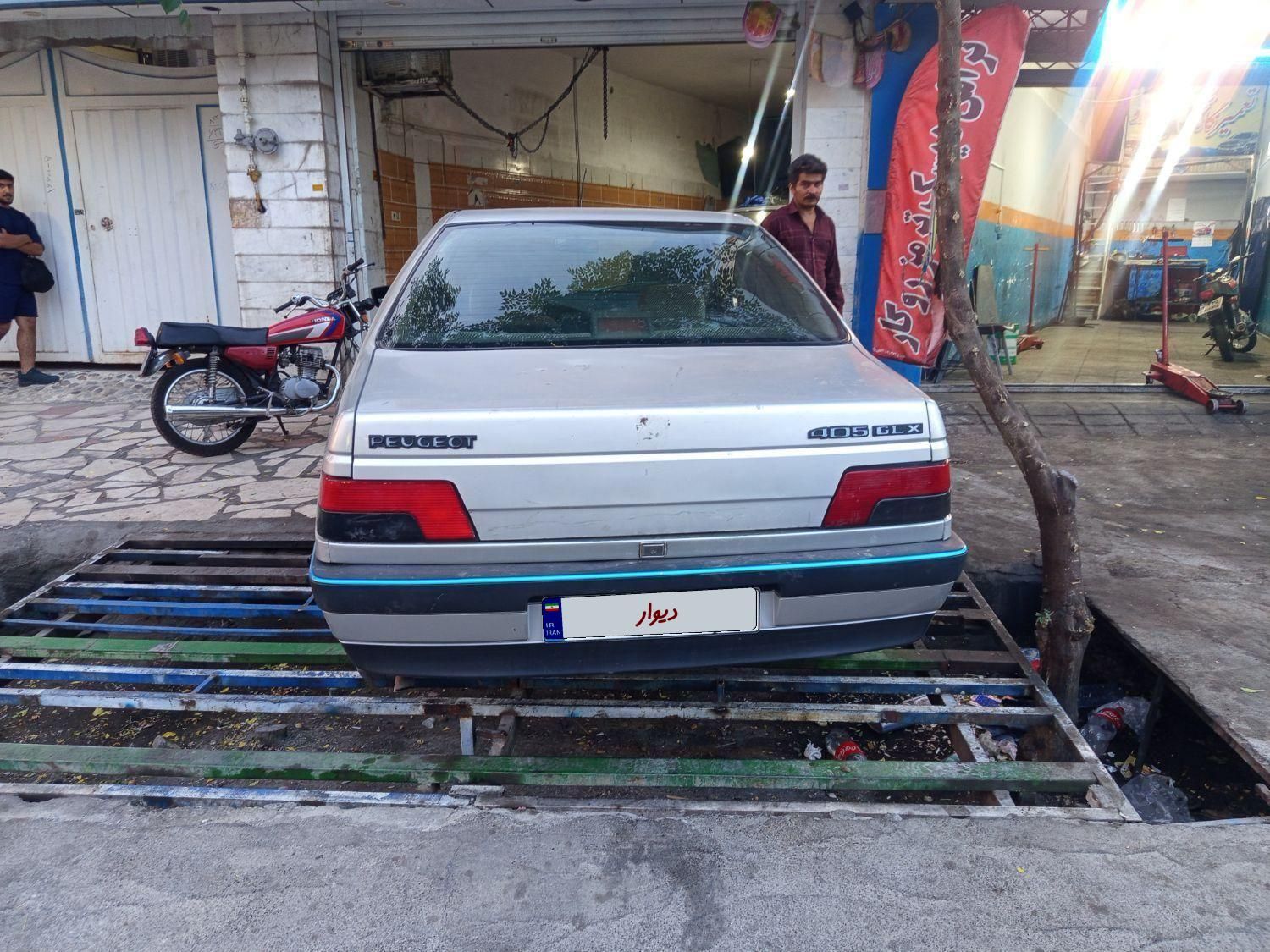 پژو 405 GL - 1373
