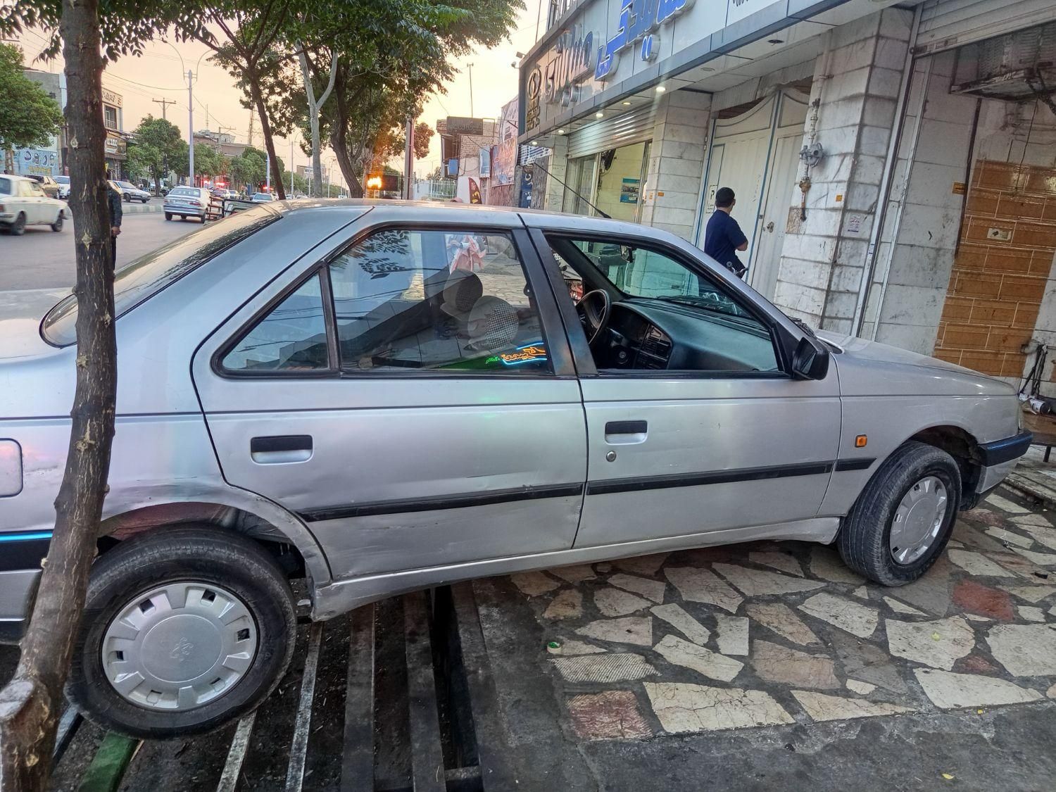 پژو 405 GL - 1373