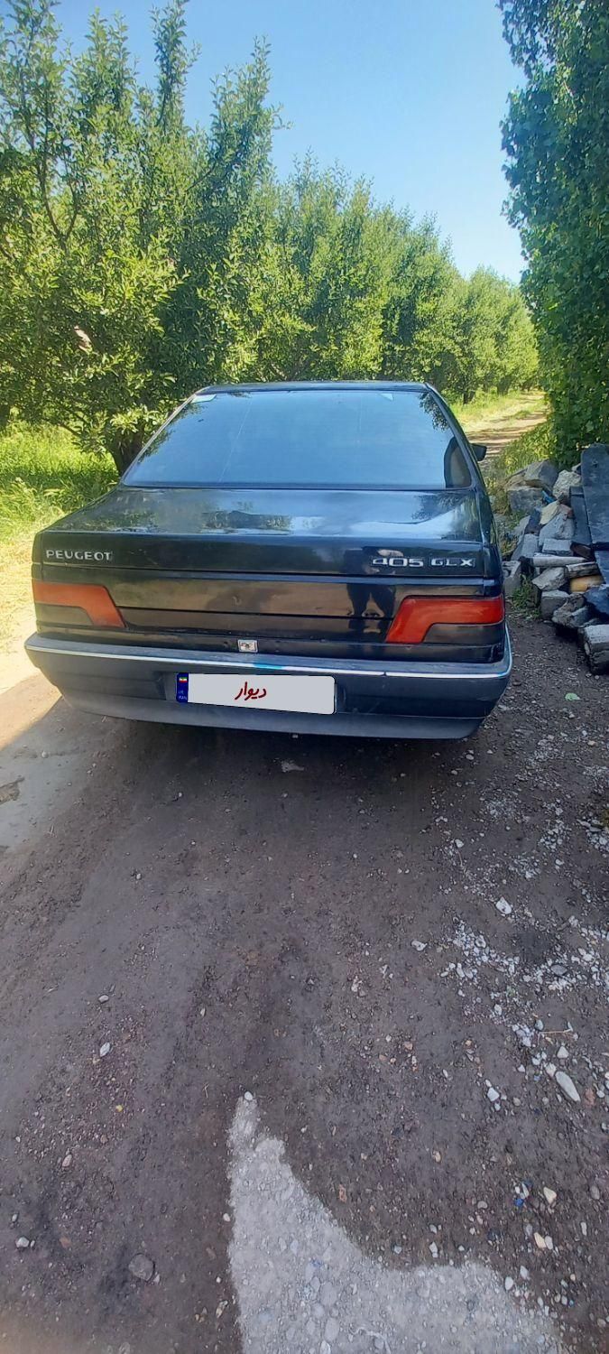 پژو 405 GLX - 1383