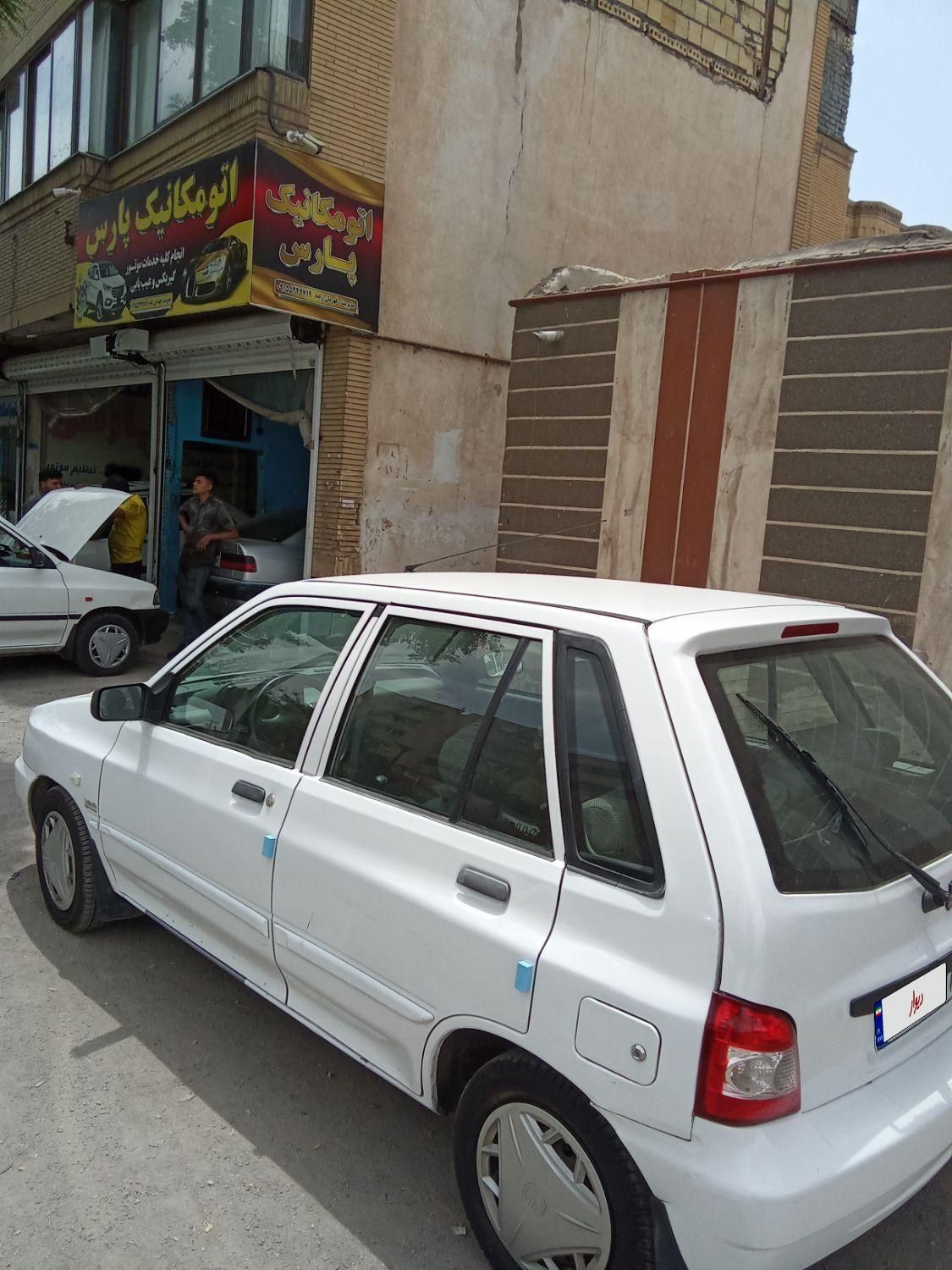 پراید 111 SX - 1389
