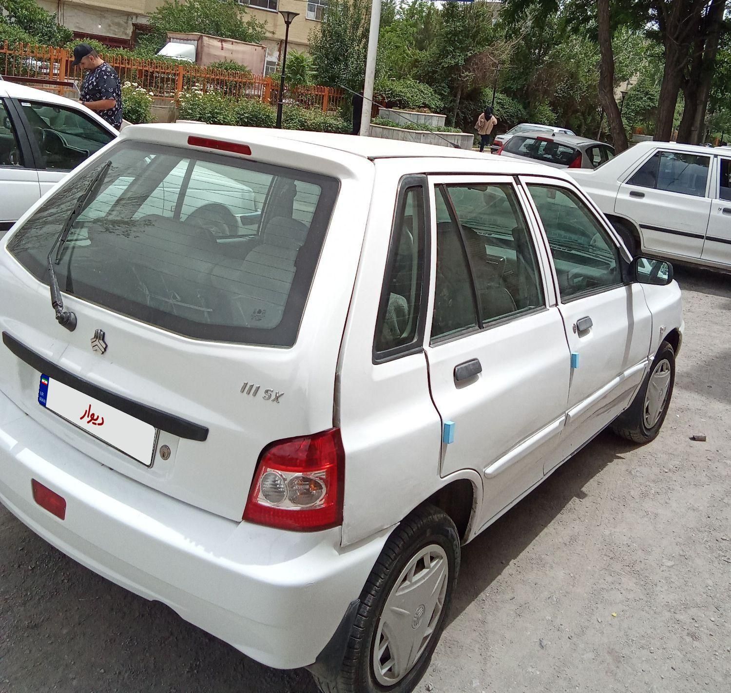 پراید 111 SX - 1389